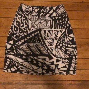 American apparel tube skirt. Silence & noise brand